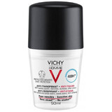 Vichy Homme Deo roll-on antiperspirant 48H pentru piele sensibilă 50 ml