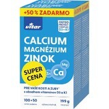 Vitar Calcio + Magnesio + Zinc + Vitaminas D3 y K1 150 comprimidos