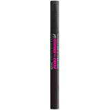 NYX Professional Makeup Zero To Brow Gel para Cejas- 08 Negro 2 ml