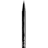 NYX Professional Makeup Epic Ink Liner - Eyeliner, 01 negru 1 ml