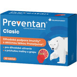 Preventan Classic con sabor a frambuesa y pomelo 30 comprimidos