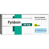 Generica PYRIDOXIN 60 comprimate