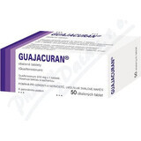 Guajacuran pentru expectorant 200 mg 50 comprimate