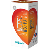 Biomin Vitamina K2, D3 premium 60 cápsulas