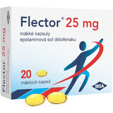 Flector 25 mg 20 capsule moi