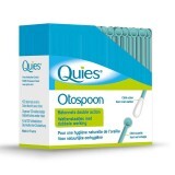 Bețișoare de urechi cu dublă acțiune de curățare Otospoon, 100 bucăți, Quies