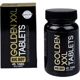 Cobeco Big Boy Golden XXL comprimate afrodisiace 45 buc