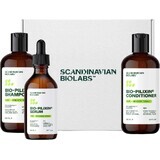 Scandinavian Biolabs® Hair Growth Routine for Men - champú + acondicionador + sérum