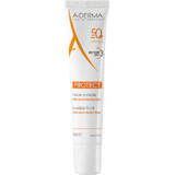 A-Derma PROTECT FLUID SPF50+ Vloeibaar transparant 40 ml