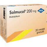 Solmucol 200 mg granule 20 buc