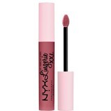 NYX Professional Makeup Barra de labios líquida de acabado mate XXL Lip Lingerie - 04 Flaunt It 4 ml