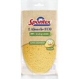 Spontex Absorb+ ECO burete 2 buc