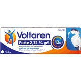 Voltaren Forte 2,32% gel cu diclofenac pentru dureri de spate, musculare și articulare 100 g