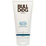 Gel de bărbierit Bulldog skincare Sensitive (gel de bărbierit + ierburi de salcie) 175 ml