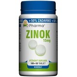 Bio Pharma Zinc 15 mg 150 comprimate