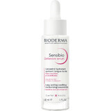 Bioderma Sensibio Defensive Serum, ser calmant concentrat pentru atenuarea ridurilor pentru pielea sensibilă 30 ml