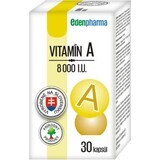 EdenPharma Vitamina A 8000 U.I. 30 capsule