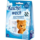 Kuschelweich Pungi parfumate Summer breeze - albastru 3 buc