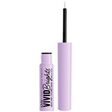 NYX Professional Makeup Vivid Bright Liquid Liner 07 Lilac Link Eyeliner liquide, 2 ml