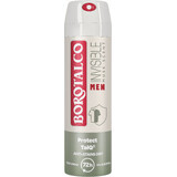 Borotalco Men Invisible Musk Scent Protect TalQ, Deodorant spray pentru bărbați 150 ml