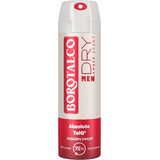 Borotalco Men Dry Amber Scent, Deodorant spray pentru bărbați 150 ml