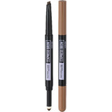 Maybelline New York NY Express Brow Satin Duo 01 Matita e polvere per sopracciglia biondo scuro