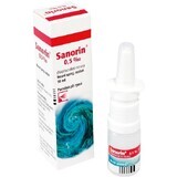 Sanorin 0,5 ‰ Spray nazal 10 ml