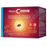 Novo C KOMPLEX Liposomales Vitamin C mit Vitamin D3 und Zink 90 Weichkapseln