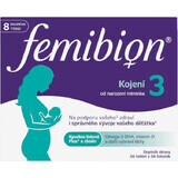 Femibion 3 Alăptare 56 comprimate + 56 capsule