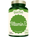 GreenFood Nutrition Vitamina E 120 cápsulas