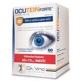 Ocutein FORTE Luteína 15 mg - DA VINCI 75 cápsulas