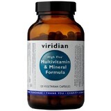 Viridian High Five Formula multivitaminica e minerale 120 capsule