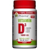 Bio Pharma Vitamina D3 FORTE 180 compresse