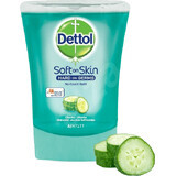 Dettol Refill fără sticlă. dozator Freshness Cucumber 250 ml