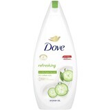 Dove Gel de duș răcoritor cu castravete 250 ml