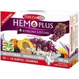 Terezia Hemoplus + Acid folic 60 capsule