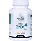 Adelle Davis Zinc FORTE 25 mg 60 capsule