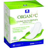 Organyc Tampoane menstruale din bumbac bio 10 buc