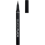 Revolution Relove Slick Flick - Negru, eyeliner 0.7 g