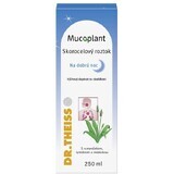 Dr. Theiss Mucoplant sirop pentru o noapte bună plantain 250 ml