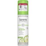 Deodorant spray Lavera Refresh cu aromă de lămâie 75 ml