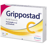 Grippostad C major 20 hard capsules