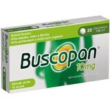 Buscopan 10mg 20 comprimate