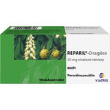 Reparil dragees 20mg 100 comprimate