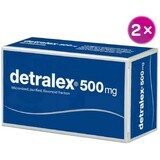 Detralex 500 mg 2 x 60 comprimate