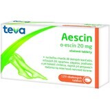 Aescin Teva 20 mg 120 comprimate