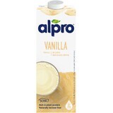 Alpro Bevanda di soia alla vaniglia 1 l