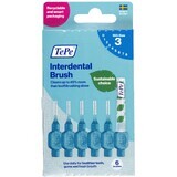 TePe Original interdental brush 0,6 mm blue 6 pcs