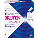 Brufen Instant 400 mg granule efervescente 20 buc