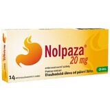 Nolpaza 20mg 14 comprimate